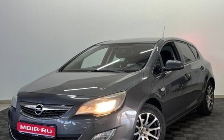 Opel Astra J, 2012 год, 696 000 рублей, 1 фотография