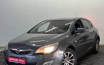 Opel Astra J, 2012 год, 696 000 рублей, 1 фотография