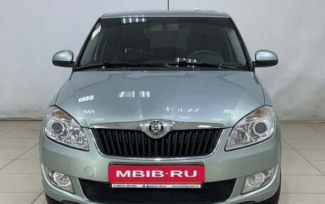 Skoda Fabia II, 2011 год, 895 000 рублей, 2 фотография