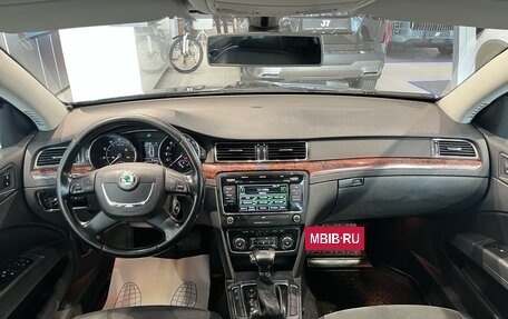 Skoda Superb III рестайлинг, 2011 год, 790 000 рублей, 11 фотография