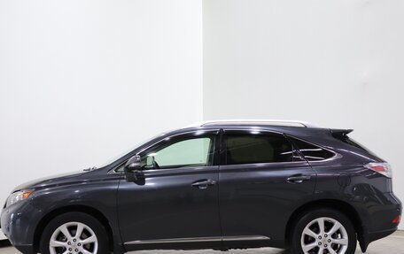 Lexus RX III, 2009 год, 2 040 000 рублей, 8 фотография