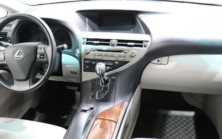Lexus RX III, 2009 год, 2 040 000 рублей, 14 фотография