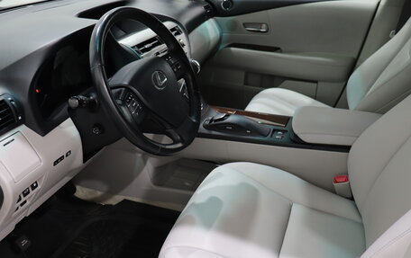 Lexus RX III, 2009 год, 2 040 000 рублей, 17 фотография