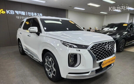 Hyundai Palisade I, 2022 год, 3 450 400 рублей, 2 фотография