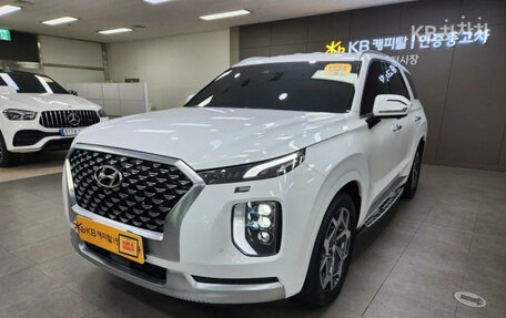 Hyundai Palisade I, 2022 год, 3 450 400 рублей, 3 фотография
