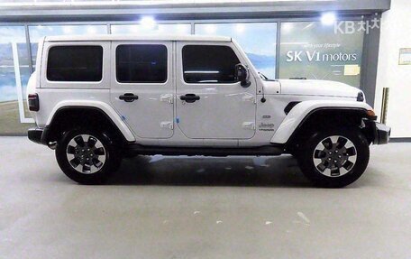 Jeep Wrangler, 2022 год, 4 000 000 рублей, 3 фотография