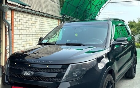 Ford Explorer VI, 2013 год, 2 050 000 рублей, 2 фотография