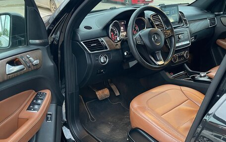 Mercedes-Benz GLE, 2017 год, 4 000 000 рублей, 13 фотография