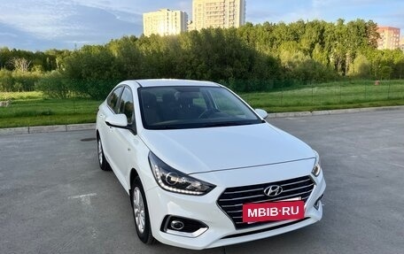 Hyundai Solaris II рестайлинг, 2019 год, 1 670 000 рублей, 2 фотография