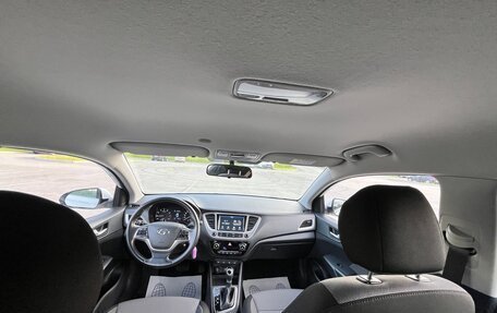 Hyundai Solaris II рестайлинг, 2019 год, 1 670 000 рублей, 12 фотография