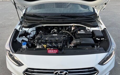 Hyundai Solaris II рестайлинг, 2019 год, 1 670 000 рублей, 10 фотография