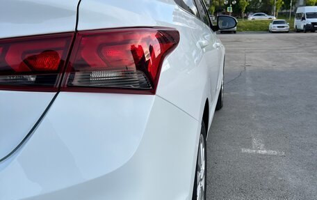 Hyundai Solaris II рестайлинг, 2019 год, 1 670 000 рублей, 19 фотография