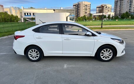 Hyundai Solaris II рестайлинг, 2019 год, 1 670 000 рублей, 16 фотография