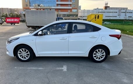 Hyundai Solaris II рестайлинг, 2019 год, 1 670 000 рублей, 17 фотография