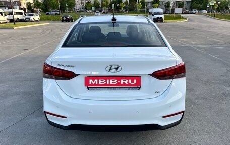 Hyundai Solaris II рестайлинг, 2019 год, 1 670 000 рублей, 20 фотография