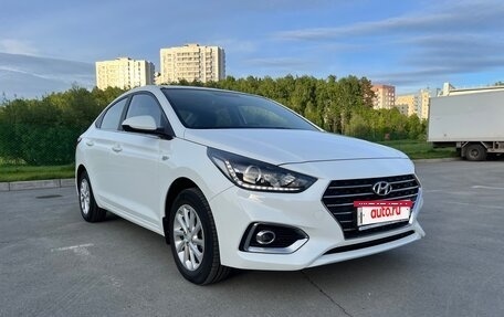 Hyundai Solaris II рестайлинг, 2019 год, 1 670 000 рублей, 24 фотография