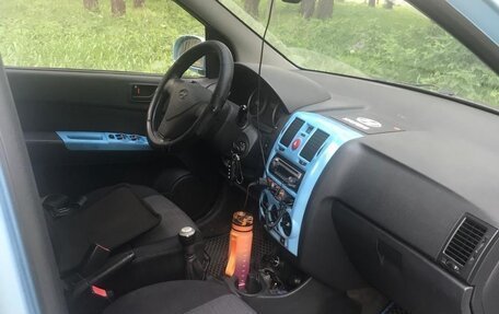 Hyundai Getz I рестайлинг, 2008 год, 450 000 рублей, 5 фотография