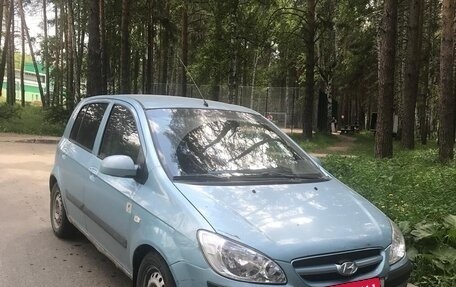 Hyundai Getz I рестайлинг, 2008 год, 450 000 рублей, 2 фотография