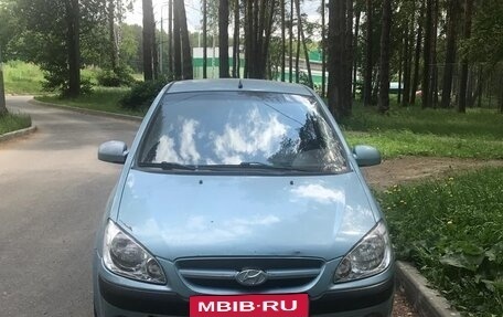 Hyundai Getz I рестайлинг, 2008 год, 450 000 рублей, 3 фотография