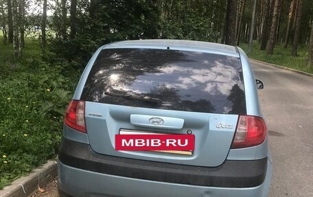 Hyundai Getz I рестайлинг, 2008 год, 450 000 рублей, 4 фотография