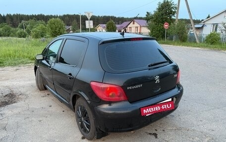 Peugeot 307 I, 2004 год, 340 000 рублей, 4 фотография