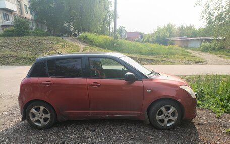 Suzuki Swift III, 2006 год, 260 000 рублей, 3 фотография