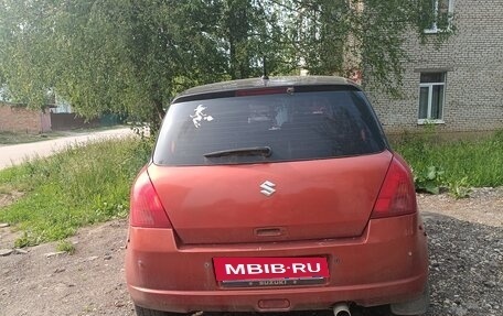 Suzuki Swift III, 2006 год, 260 000 рублей, 4 фотография