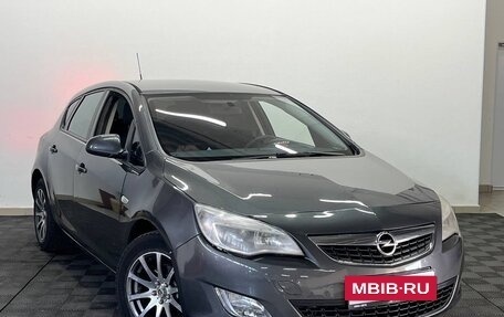 Opel Astra J, 2012 год, 696 000 рублей, 3 фотография