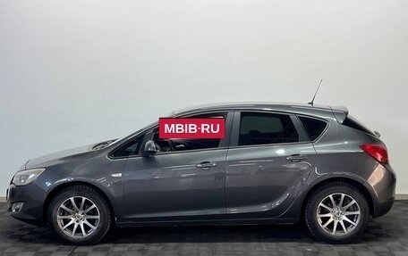 Opel Astra J, 2012 год, 696 000 рублей, 5 фотография