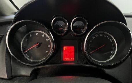 Opel Astra J, 2012 год, 696 000 рублей, 13 фотография