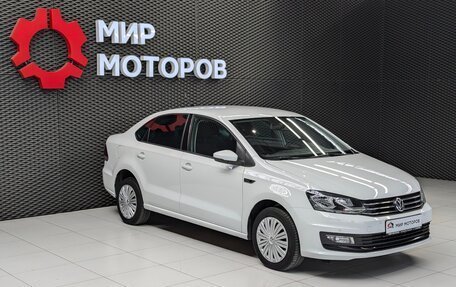 Volkswagen Polo VI (EU Market), 2018 год, 1 299 000 рублей, 4 фотография