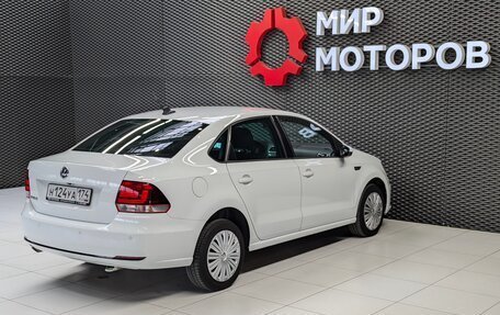 Volkswagen Polo VI (EU Market), 2018 год, 1 299 000 рублей, 10 фотография