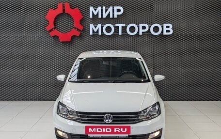 Volkswagen Polo VI (EU Market), 2018 год, 1 299 000 рублей, 3 фотография