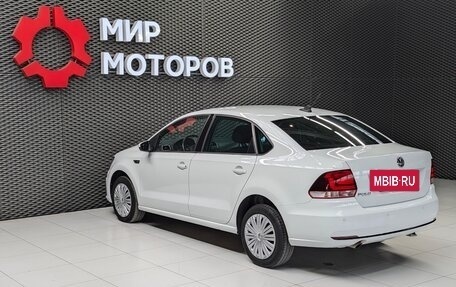 Volkswagen Polo VI (EU Market), 2018 год, 1 299 000 рублей, 7 фотография