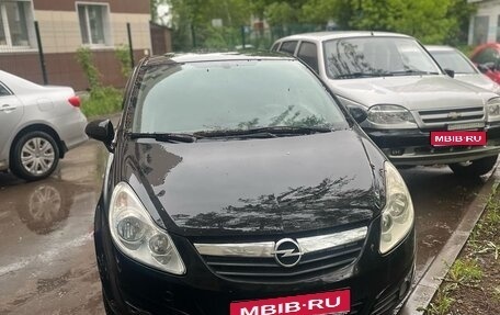 Opel Corsa D, 2008 год, 320 000 рублей, 1 фотография