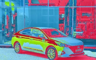 Hyundai Solaris II рестайлинг, 2021 год, 1 465 000 рублей, 1 фотография