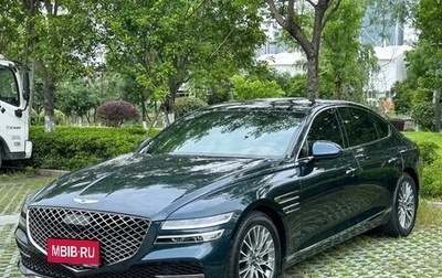 Genesis G80, 2021 год, 3 730 077 рублей, 1 фотография