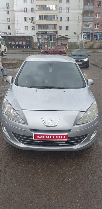 Peugeot 408 I, 2012 год, 490 000 рублей, 1 фотография