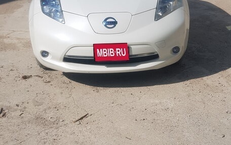 Nissan Leaf I, 2014 год, 750 000 рублей, 1 фотография