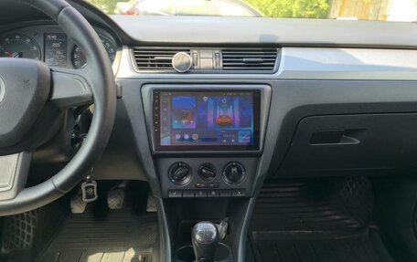 Skoda Rapid I, 2015 год, 820 000 рублей, 4 фотография
