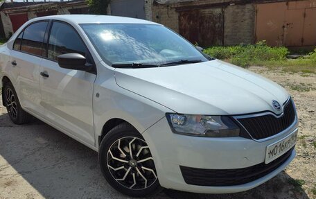 Skoda Rapid I, 2015 год, 820 000 рублей, 14 фотография