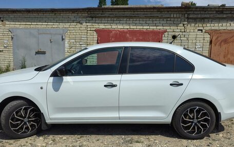 Skoda Rapid I, 2015 год, 820 000 рублей, 13 фотография