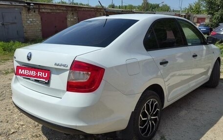 Skoda Rapid I, 2015 год, 820 000 рублей, 10 фотография