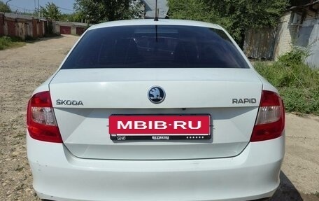 Skoda Rapid I, 2015 год, 820 000 рублей, 22 фотография