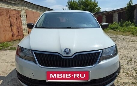 Skoda Rapid I, 2015 год, 820 000 рублей, 11 фотография