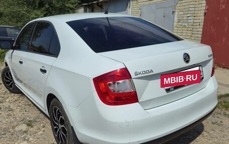 Skoda Rapid I, 2015 год, 820 000 рублей, 16 фотография