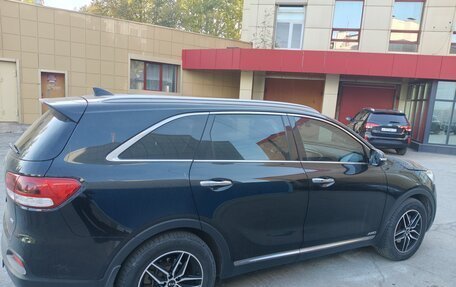 KIA Sorento III Prime рестайлинг, 2017 год, 2 370 000 рублей, 2 фотография
