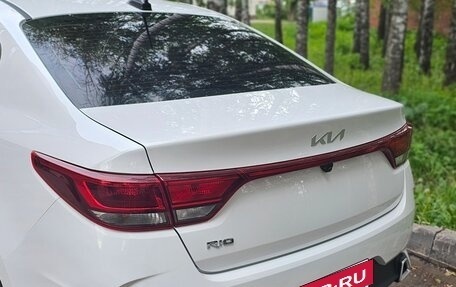 KIA Rio IV, 2021 год, 1 850 000 рублей, 2 фотография