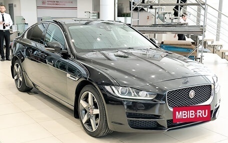 Jaguar XE I рестайлинг, 2016 год, 1 671 120 рублей, 3 фотография