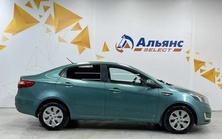 KIA Rio III рестайлинг, 2011 год, 520 000 рублей, 2 фотография